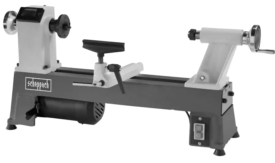 scheppach DM460T Wood Turning Lathe