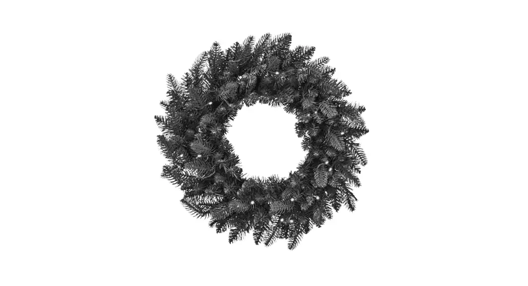 Ekvip 021794 Christmas Wreath Instruction Manual