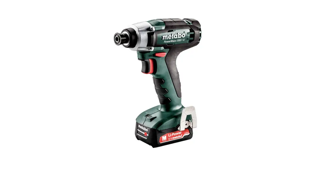 Metabo Powermaxx Ssd 12 Cordless Impact Driver Instruction Manual