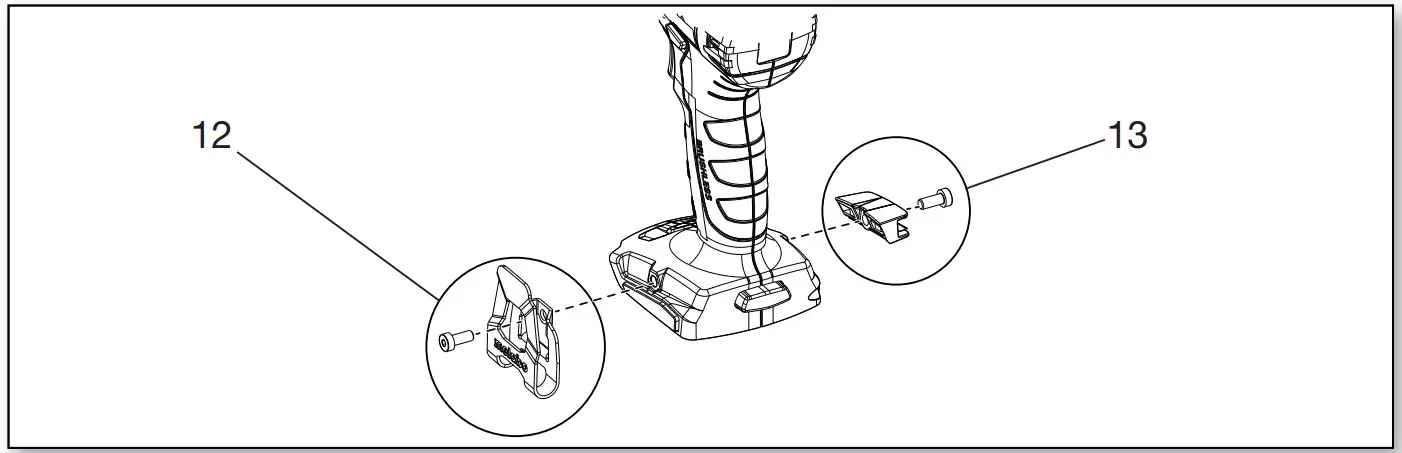 metabo PowerMaxx SSD 12 Cordless Impact Driver - Figure 2