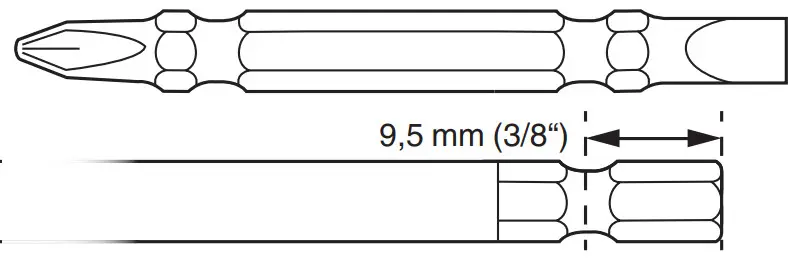 metabo PowerMaxx SSD 12 Cordless Impact Driver - Figure 5