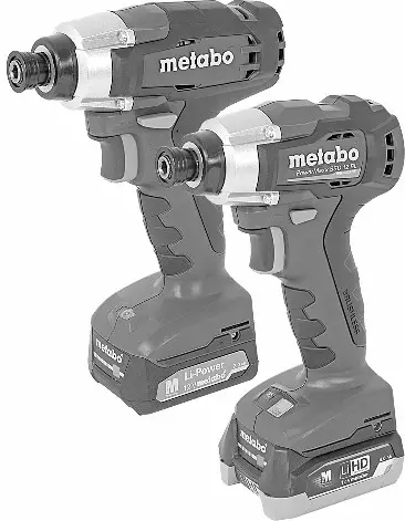 metabo PowerMaxx SSD 12 Cordless Impact Driver