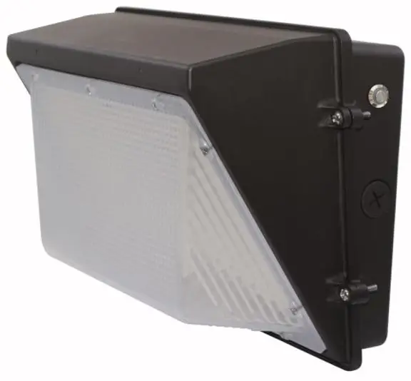 C LITE C WP C TR Series LED Wall Pack with Integrated Battery Backup-