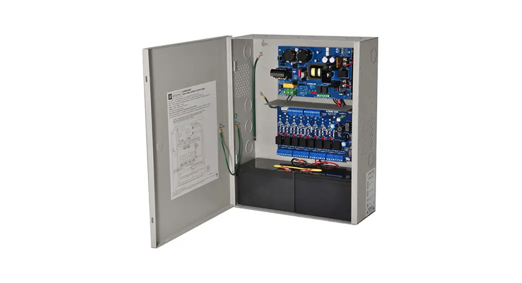 Altronix T2sk78d 8 Door Kit With Ptc Outputs Installation Guide