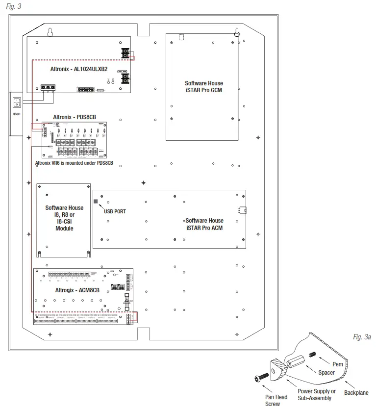 Altronix T2SK78D 8 Door Kit with PTC Outputs - Fig. 3