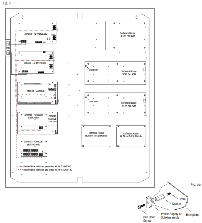 Altronix T2SK78D 8 Door Kit with PTC Outputs - Fig. 5