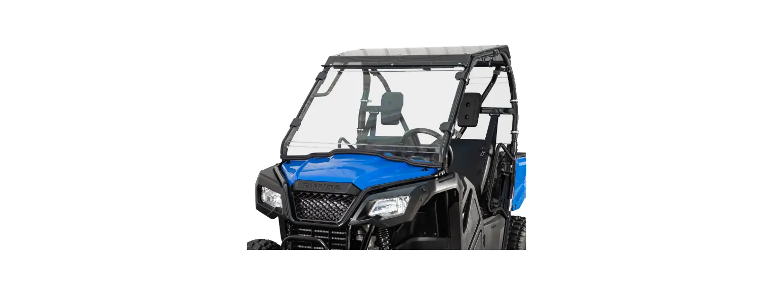 Falcon Ridge Ho-500-wd05 Honda Pioneer 500 Aero-vent Polycarbonate Windshield Instruction Manual Falcon Ridge Ho-500-wd05 Honda Pioneer 500 Aero-vent Polycarbonate Windshield Instruction Manual