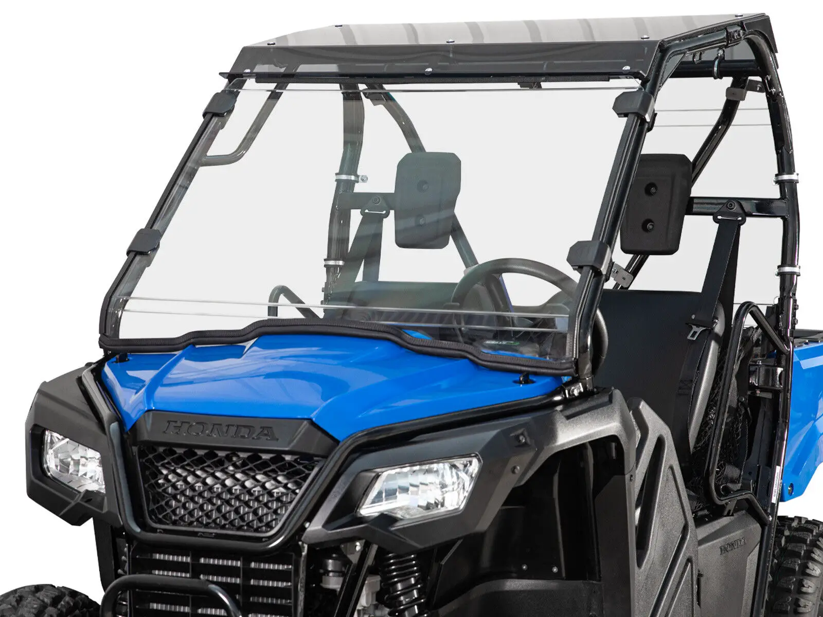 FALCON-RIDGE-HO-500-WD05-Honda-Pioneer-500-Aero-Vent-Polycarbonate-Windshield-PRODUCT