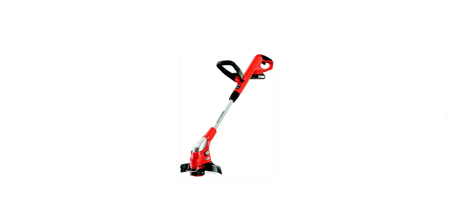 Black Decker Glc1423l 14.4v Cordless Telescopic Grass Trimmer 230mm User Manual