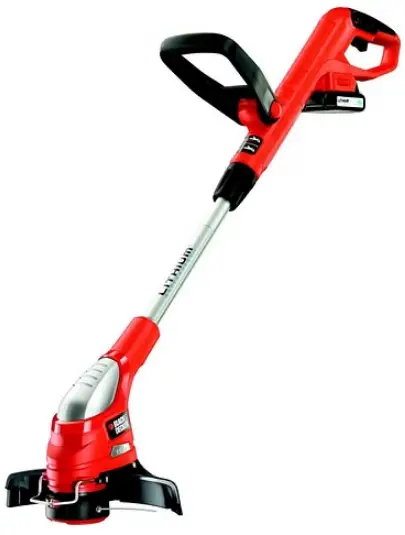 BLACK DECKER GLC1423L 14.4v Cordless Telescopic Grass Trimmer 230mm-fig1