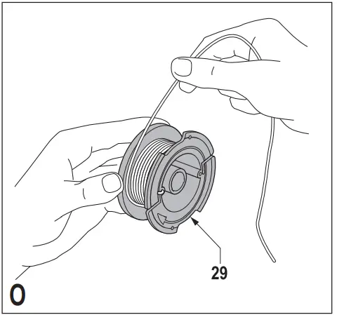 BLACK DECKER GLC1423L 14.4v Cordless Telescopic Grass Trimmer 230mm-fig17