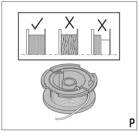 BLACK DECKER GLC1423L 14.4v Cordless Telescopic Grass Trimmer 230mm-fig18