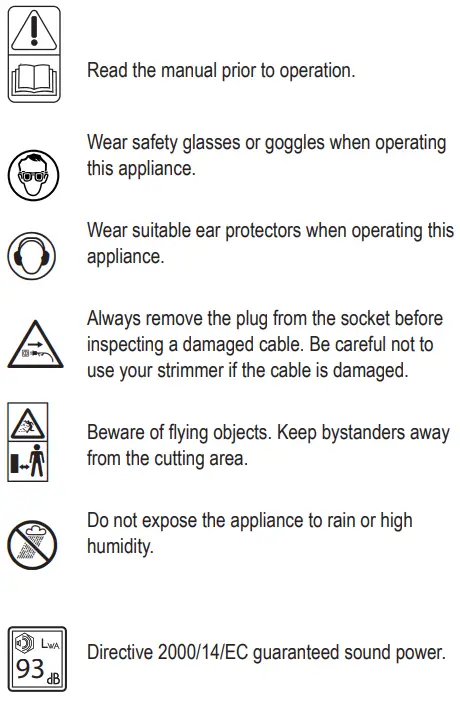 BLACK DECKER GLC1423L 14.4v Cordless Telescopic Grass Trimmer 230mm-fig19