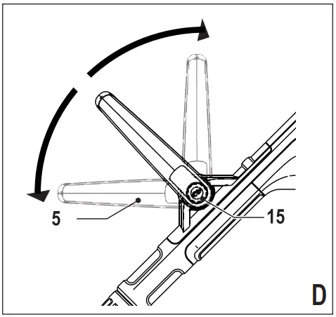BLACK DECKER GLC1423L 14.4v Cordless Telescopic Grass Trimmer 230mm-fig6