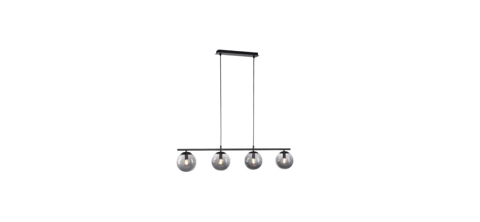 Leuchten Direkt 14604-18 Big Widow Pendant Light Black Instruction Manual