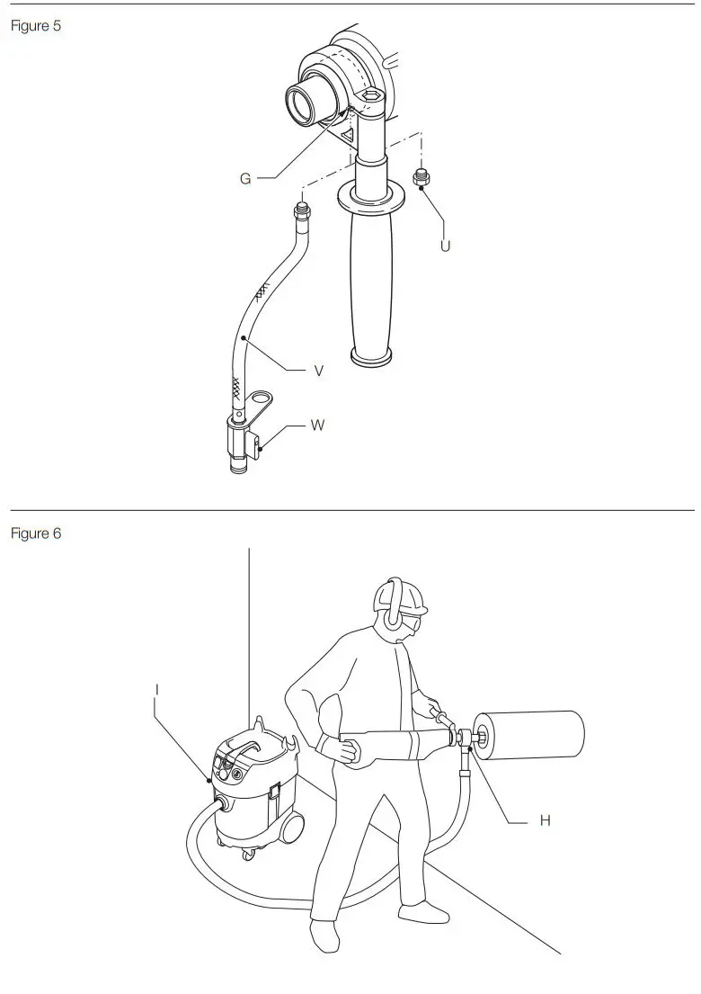 DEWALT D21580 Electric Diamond Drill - Figure 4