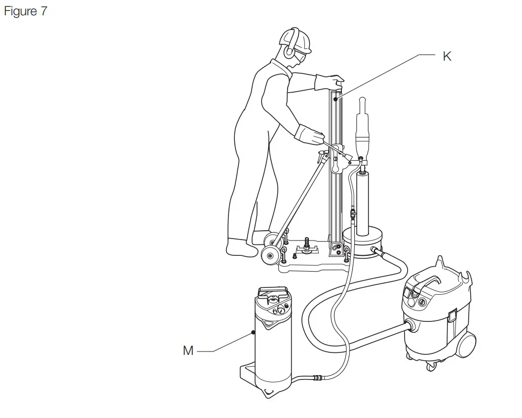 DEWALT D21580 Electric Diamond Drill - Figure 5