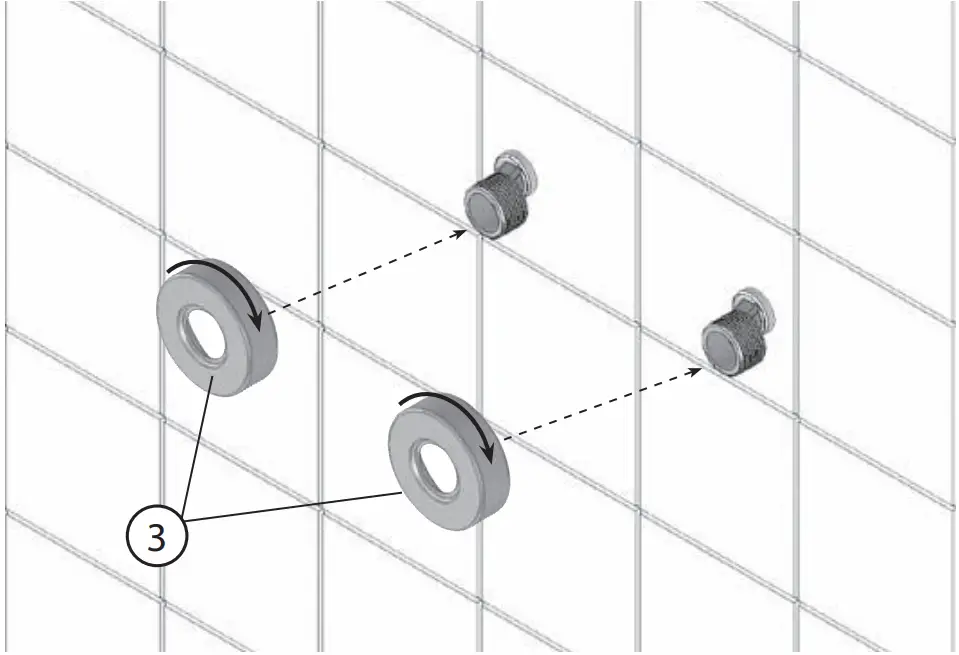 RAVAK Flat FL 022.00 Wall-mounted Bath Water Tap A06