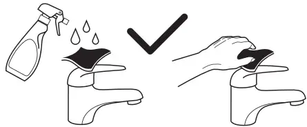 RAVAK Flat FL 022.00 Wall-mounted Bath Water Tap A10a