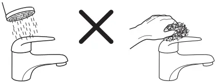 RAVAK Flat FL 022.00 Wall-mounted Bath Water Tap A10b