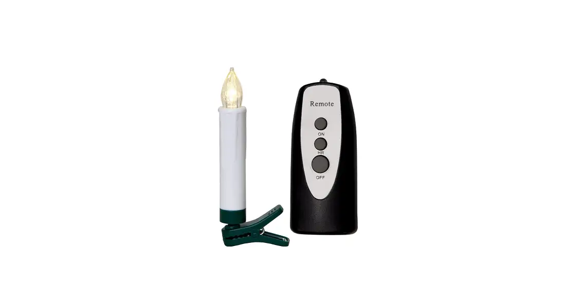 Eglo 410003 Led Tree Lighting Or Candle Instructions