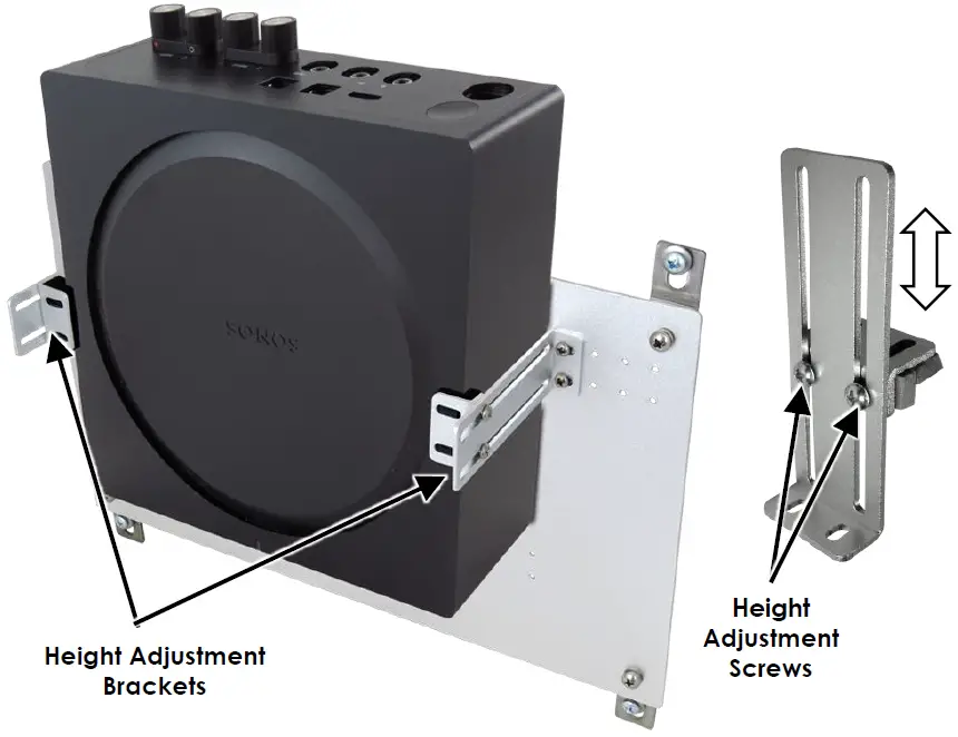 Altelix NHPW-AV1 Wall Mountable Universal Mounting 01