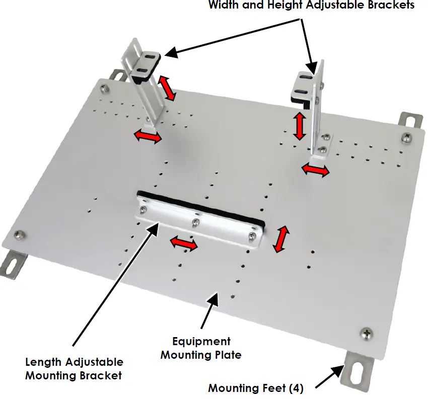 Altelix NHPW-AV1 Wall Mountable Universal Mounting 02
