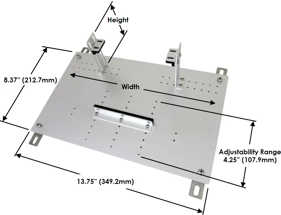 Altelix NHPW-AV1 Wall Mountable Universal Mounting 05