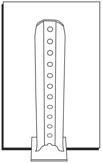 Uline H-4590 U-channel Base Adapter Installation Guide Uline H-4590 U-channel Base Adapter Installation Guide