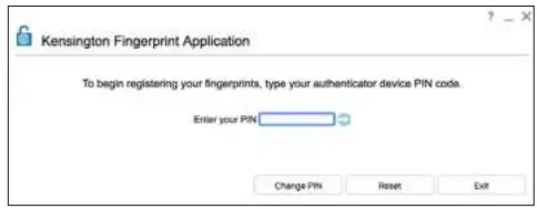 Kensington Windows Fingerprint Provisioning Tool-FIG-4
