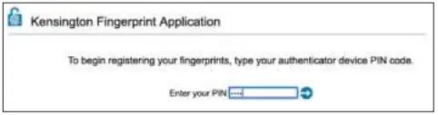 Kensington Windows Fingerprint Provisioning Tool-FIG-7