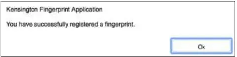 Kensington Windows Fingerprint Provisioning Tool-FIG-9