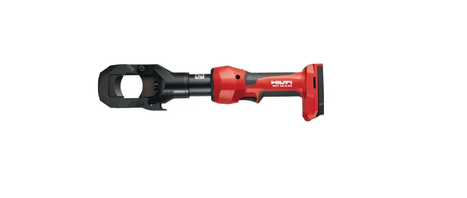 Hilti Nct 45 S-22 Cordless Cable Cutter Instruction Manual Hilti Nct 45 S-22 Cordless Cable Cutter Instruction Manual