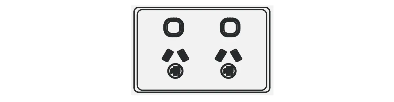Kasta Ke2pphb Powerpoint Double Horizontal Instruction Manual