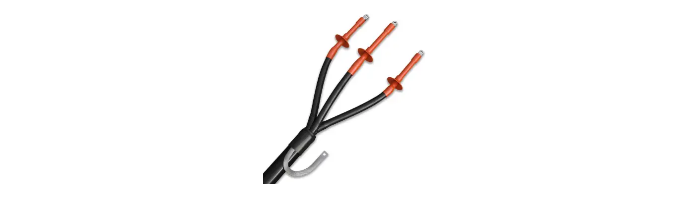 Ensto Hot3.1214r Heat Shrink Outdoor Termination Instruction Manual