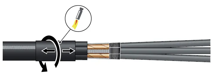 ENSTO-HOT3.1214R-Heat-Shrink-Outdoor-Termination-Instruction-fig-15