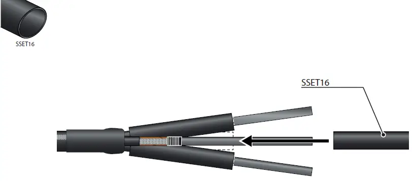 ENSTO-HOT3.1214R-Heat-Shrink-Outdoor-Termination-Instruction-fig-18