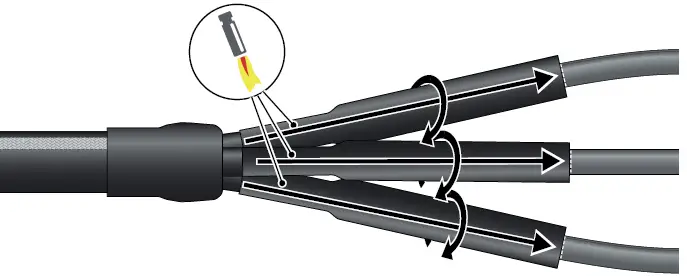 ENSTO-HOT3.1214R-Heat-Shrink-Outdoor-Termination-Instruction-fig-19