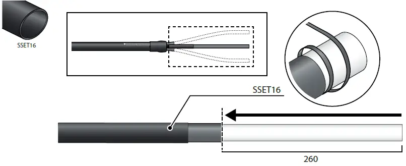 ENSTO-HOT3.1214R-Heat-Shrink-Outdoor-Termination-Instruction-fig-20