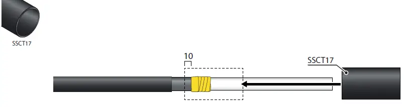 ENSTO-HOT3.1214R-Heat-Shrink-Outdoor-Termination-Instruction-fig-24