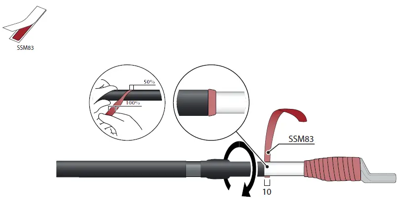 ENSTO-HOT3.1214R-Heat-Shrink-Outdoor-Termination-Instruction-fig-29