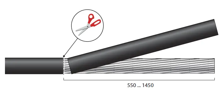 ENSTO-HOT3.1214R-Heat-Shrink-Outdoor-Termination-Instruction-fig-3