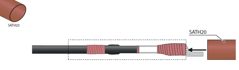 ENSTO-HOT3.1214R-Heat-Shrink-Outdoor-Termination-Instruction-fig-31
