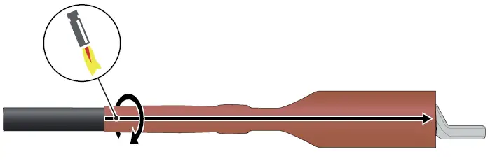 ENSTO-HOT3.1214R-Heat-Shrink-Outdoor-Termination-Instruction-fig-32