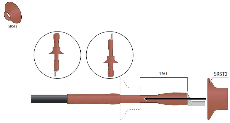 ENSTO-HOT3.1214R-Heat-Shrink-Outdoor-Termination-Instruction-fig-33