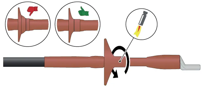 ENSTO-HOT3.1214R-Heat-Shrink-Outdoor-Termination-Instruction-fig-34