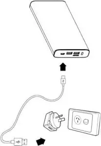 CHARGING THE POWERBANK