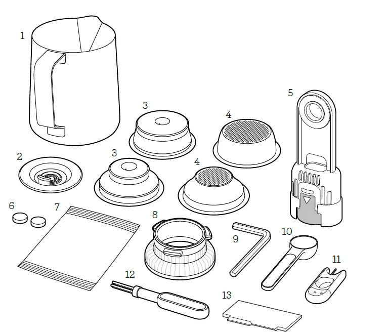 Breville BES870 Espresso Coffee Maker-2