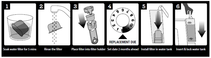Breville BES870 Espresso Coffee Maker-3