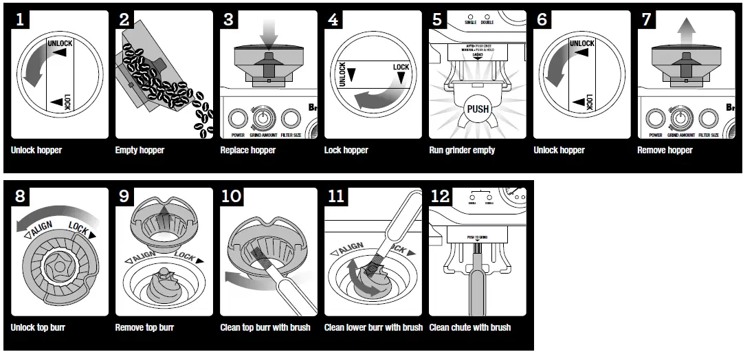 Breville BES870 Espresso Coffee Maker-41